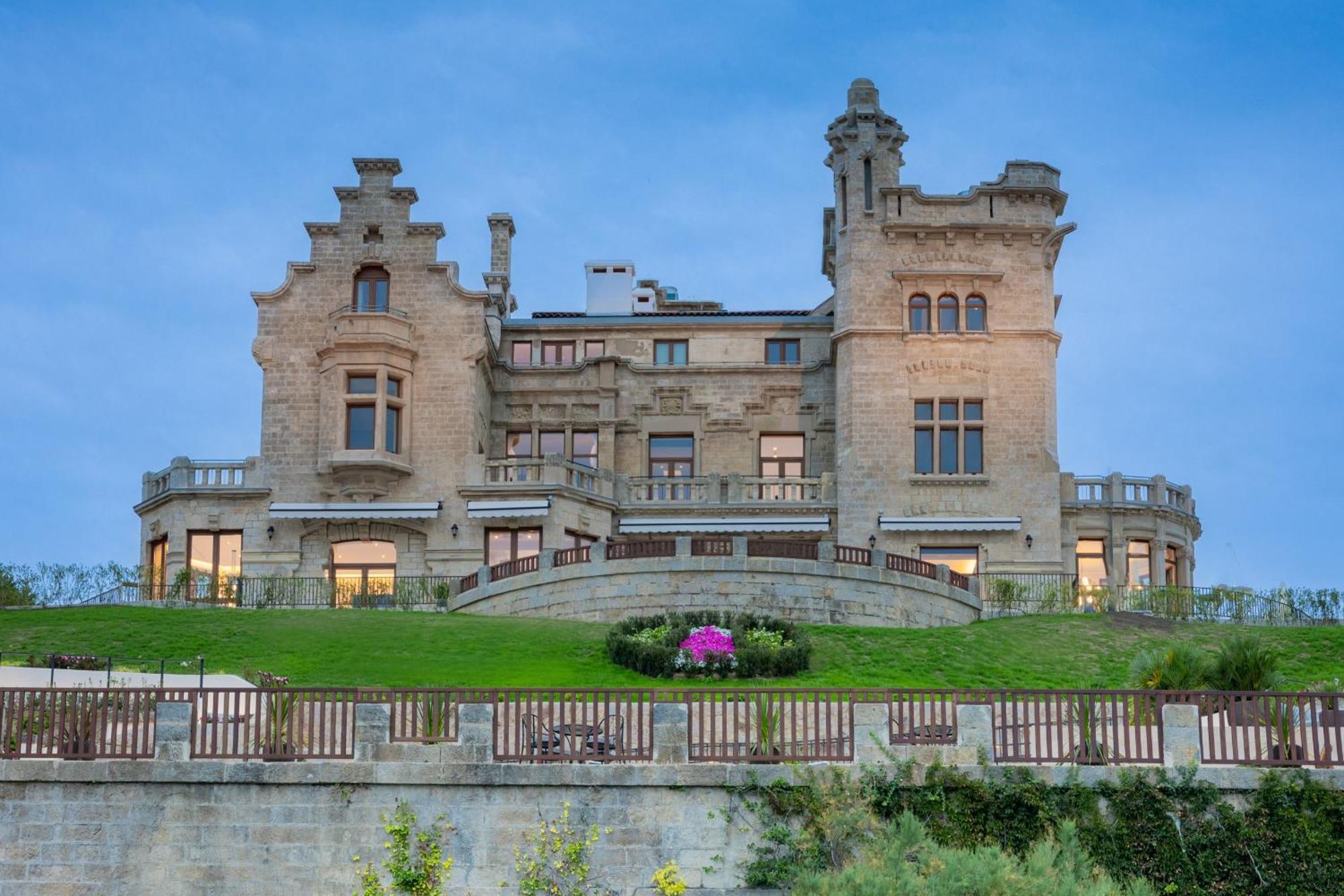 Palacio Arriluce Hotel - The Leading Hotels Of The World Гечо Екстериор снимка
