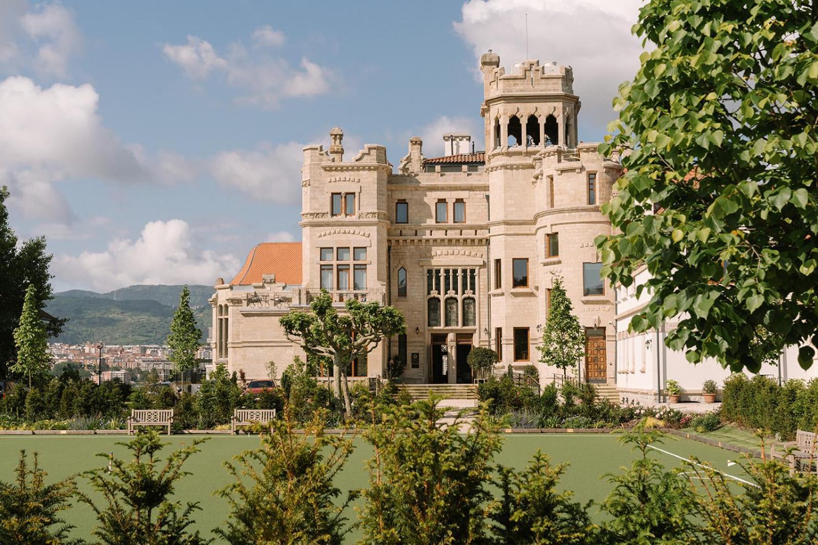 Palacio Arriluce Hotel - The Leading Hotels Of The World Гечо Екстериор снимка
